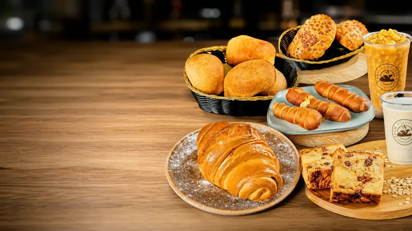 Smell that? That’s our Colombian bakery, fresh in Woodside